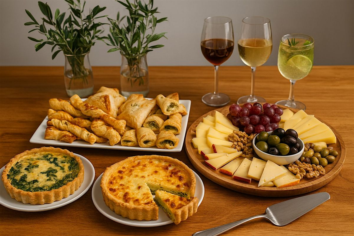 Kunst & Genuss: Nachmittagsbuffet mit K\u00fcnstlergespr\u00e4chen