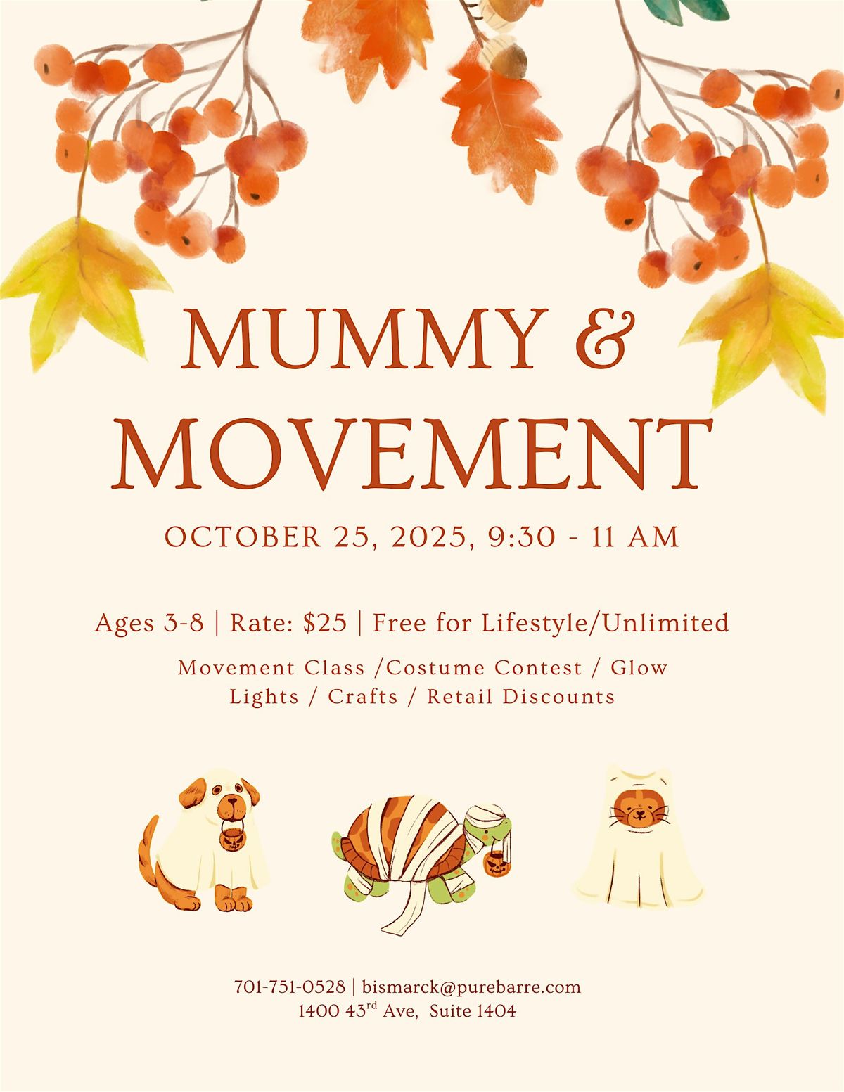 Mummy & Movement Class