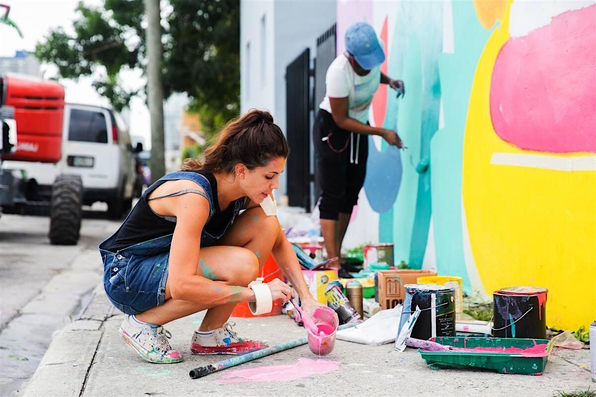 Paint a Wynwood Mural