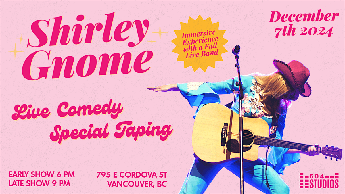 Shirley Gnome | Live Comedy Special Taping