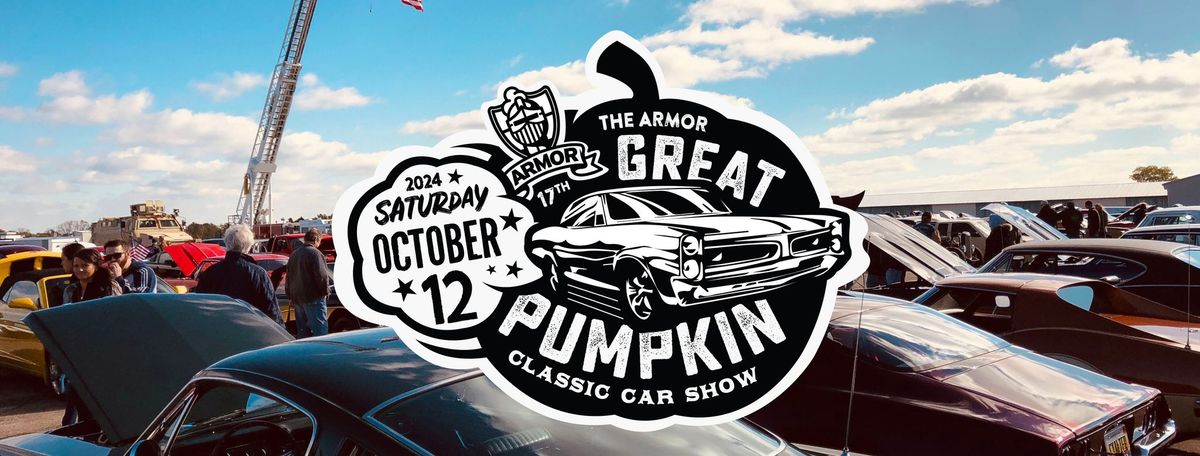 The 2024 ARMOR Great Pumpkin Classic Car Show