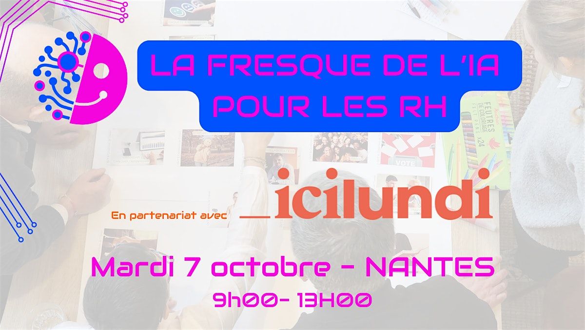 Fresque de l'IA pour les RH  - Nantes -7 octobre
