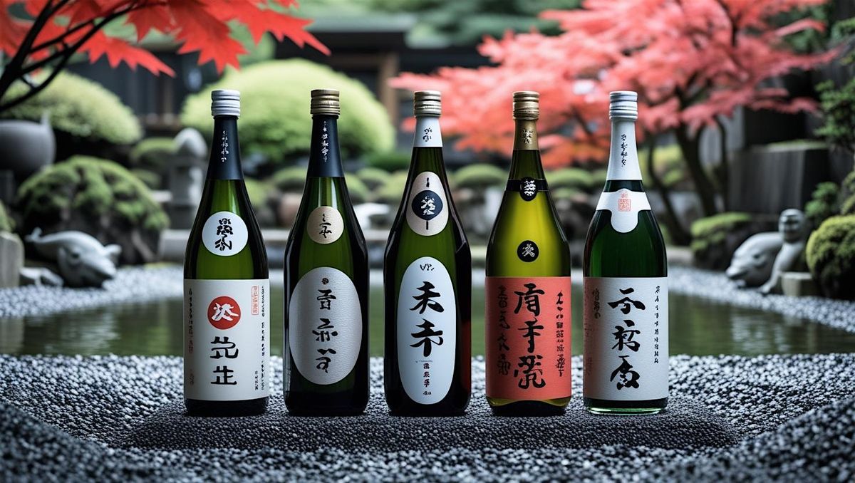 Sunday Special Tasting: Sake!