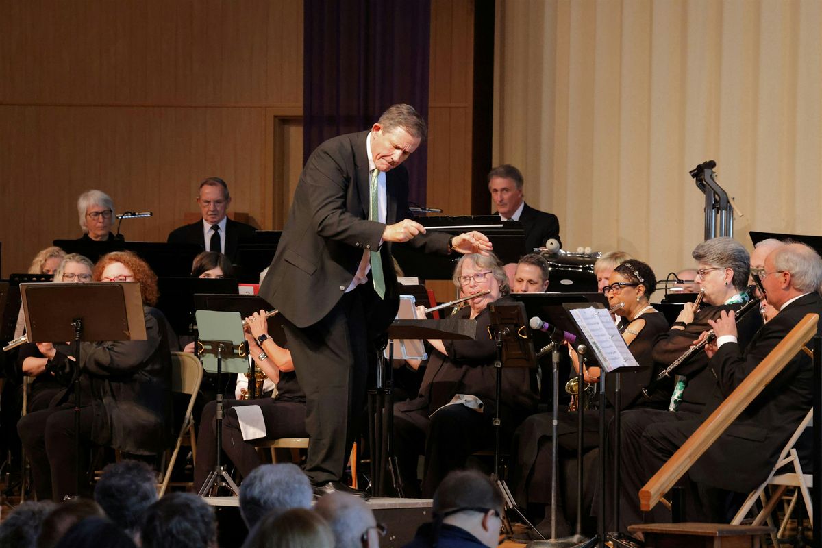 Rehoboth Concert Band Holiday Peace Concert