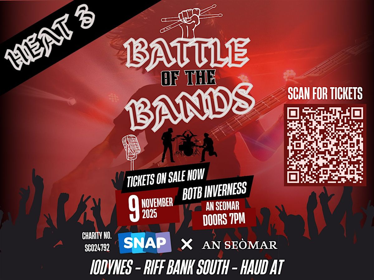 Battle of The Bands Inverness - Heat 3 (9\/11\/2025)