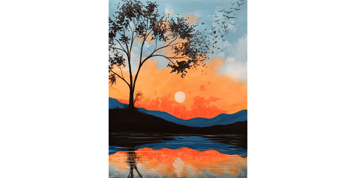 Crystal Lake - Paint and Sip in Fishkill | Classpop!\u2122