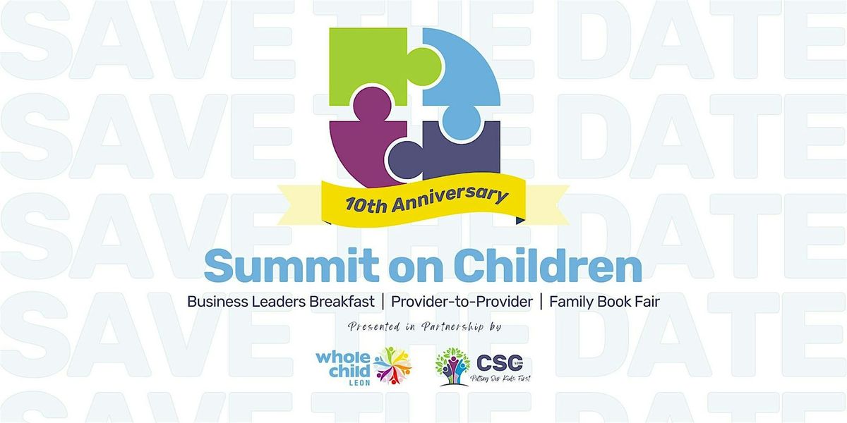 Summit on Children Business Leaders Breakfast