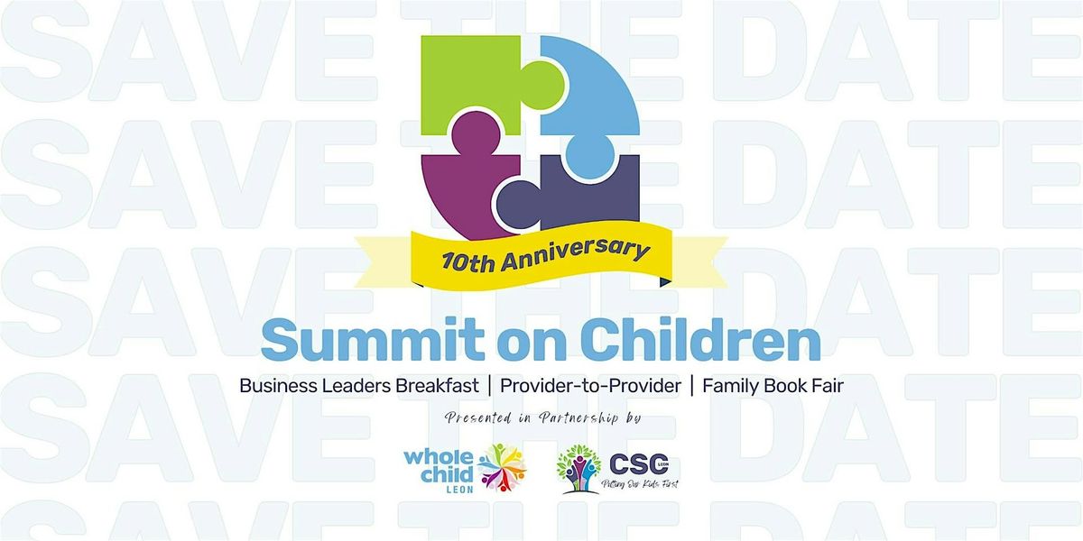 Summit on Children Business Leaders Breakfast