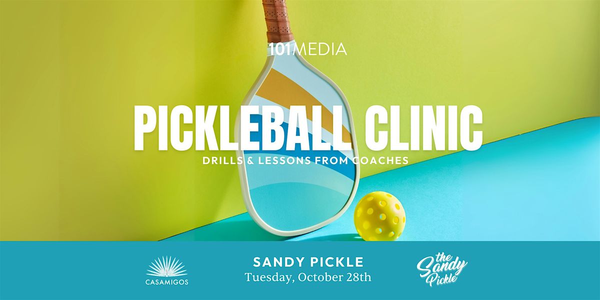 Pickleball Clinic & Mixer