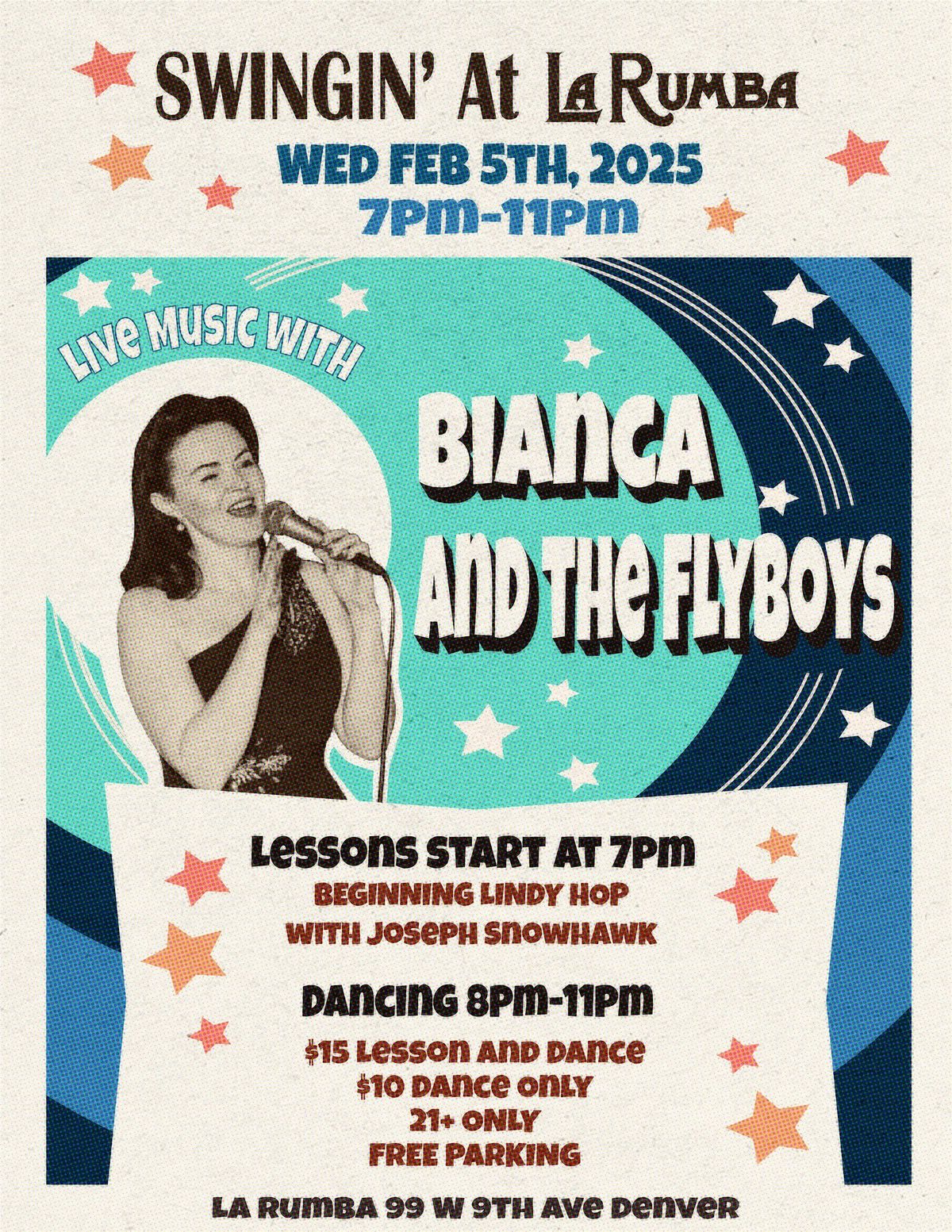 Bianca and The Flyboys