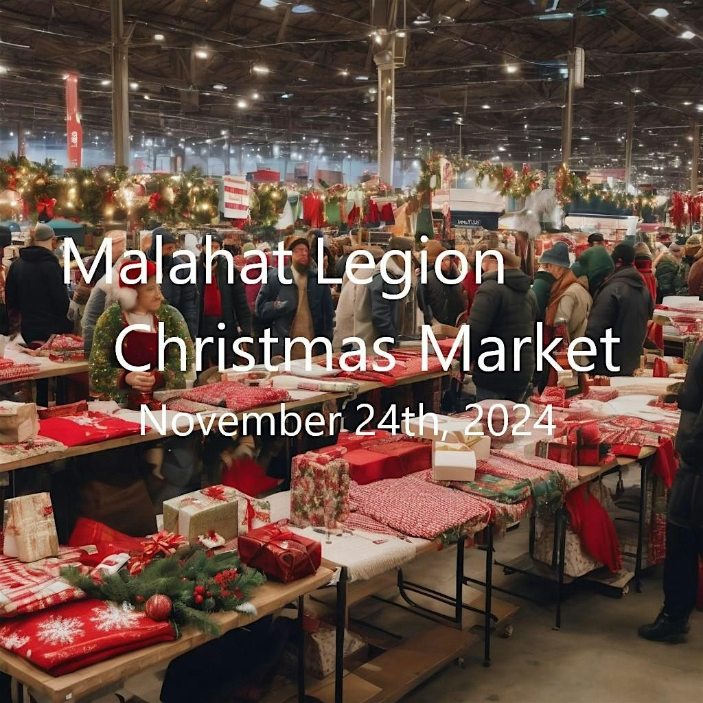 Huge Christmas Market in Shawnigan Lake