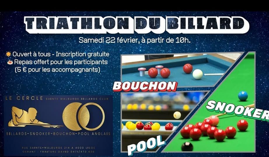  TRIATHLON DU BILLARD