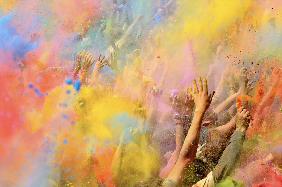 holi festival in wa