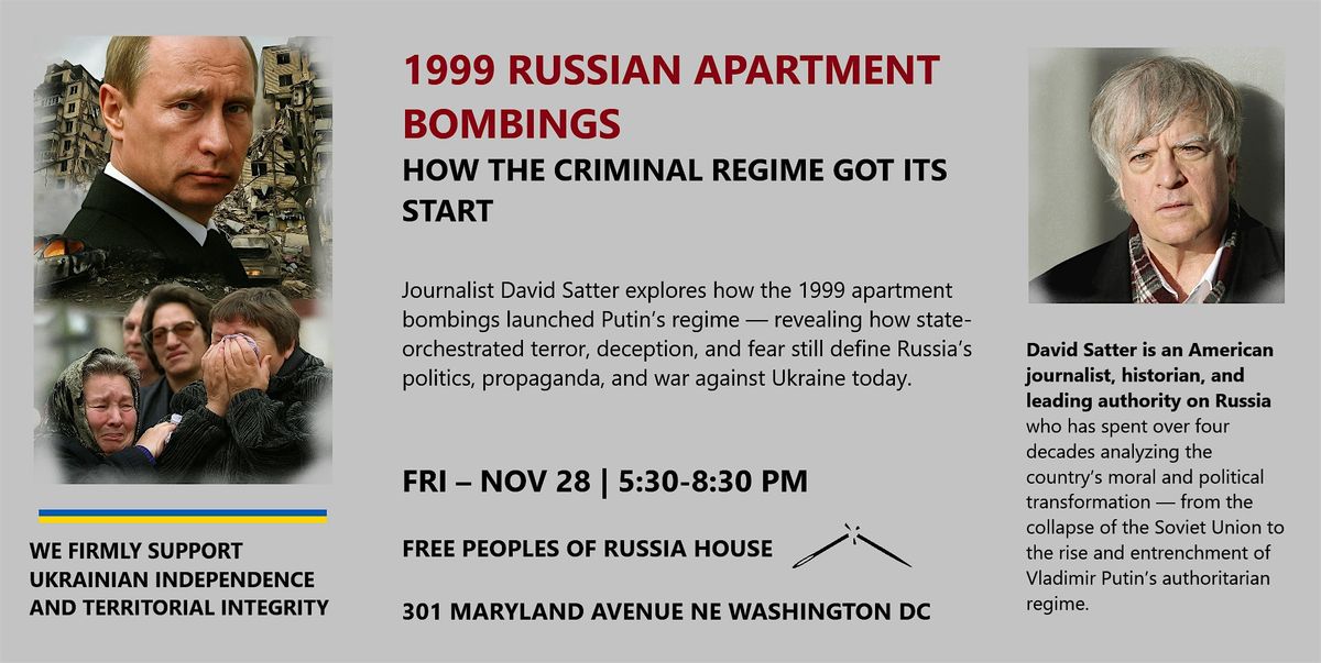 1999 Russian Apartment Bombings
