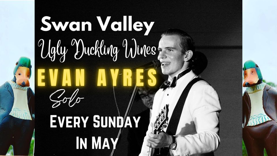 Evan Ayres Live at Ugly Duckling Wines
