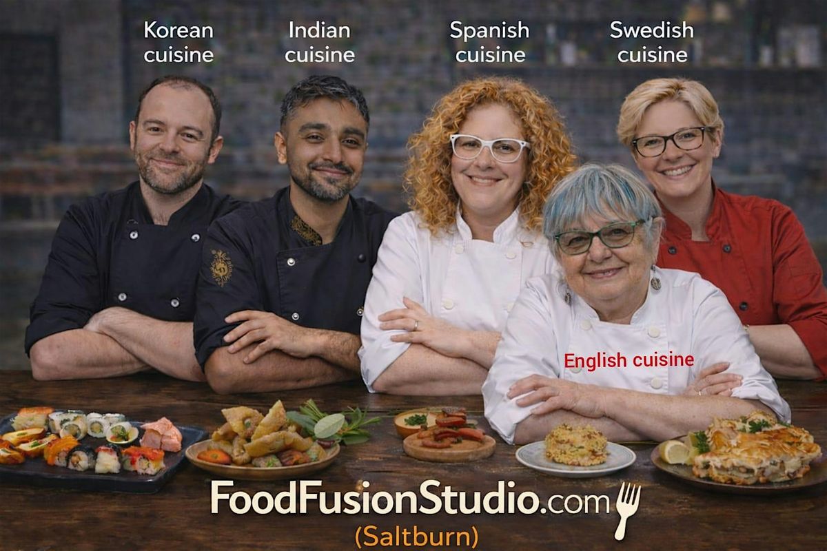 COOKING CLASSES MASTER CHEF-English chef - Haddock tart with grapefruit&fen