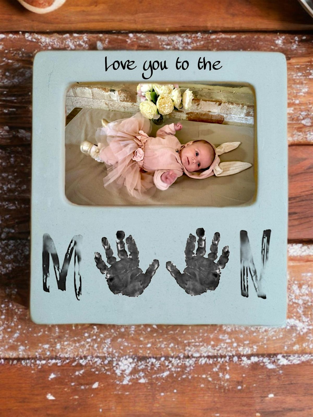 Picture Frame Pottery Painting