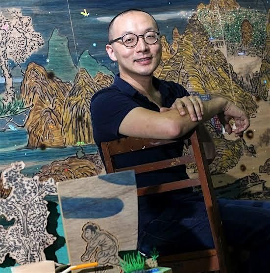 Reflecting Nature Through Ink and Imagination: Lam Tung Pang Artist Talk