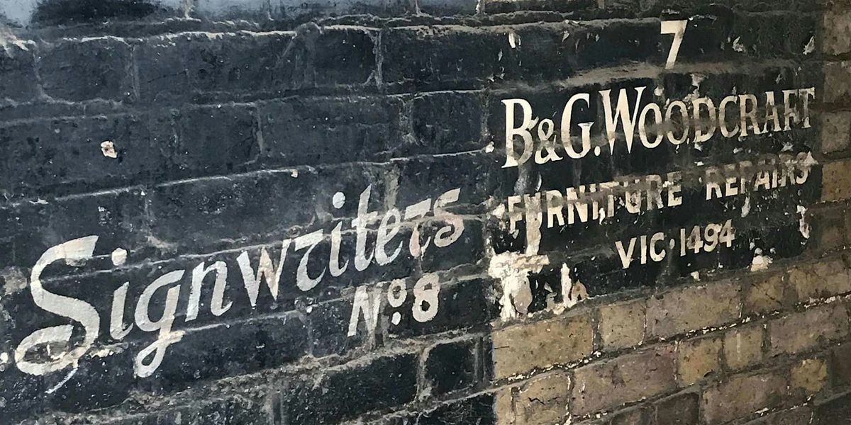 Lecture by Jane Parker (Londonphile, graphic design, independent tour guid)