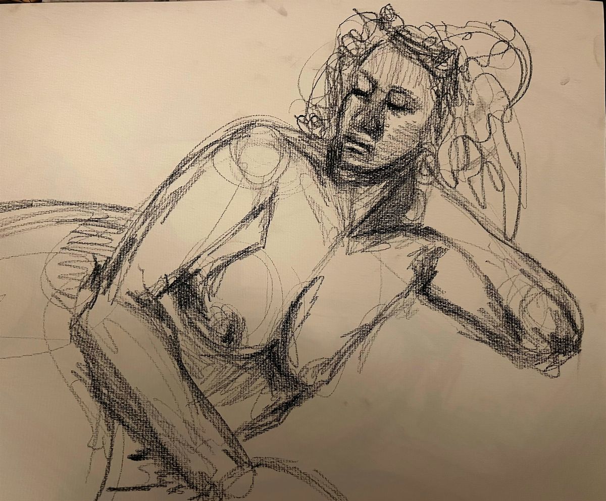 LIFE DRAWING - November - Saturday session