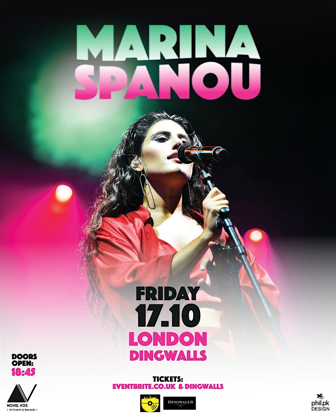 Marina\u00a0Spanou London
