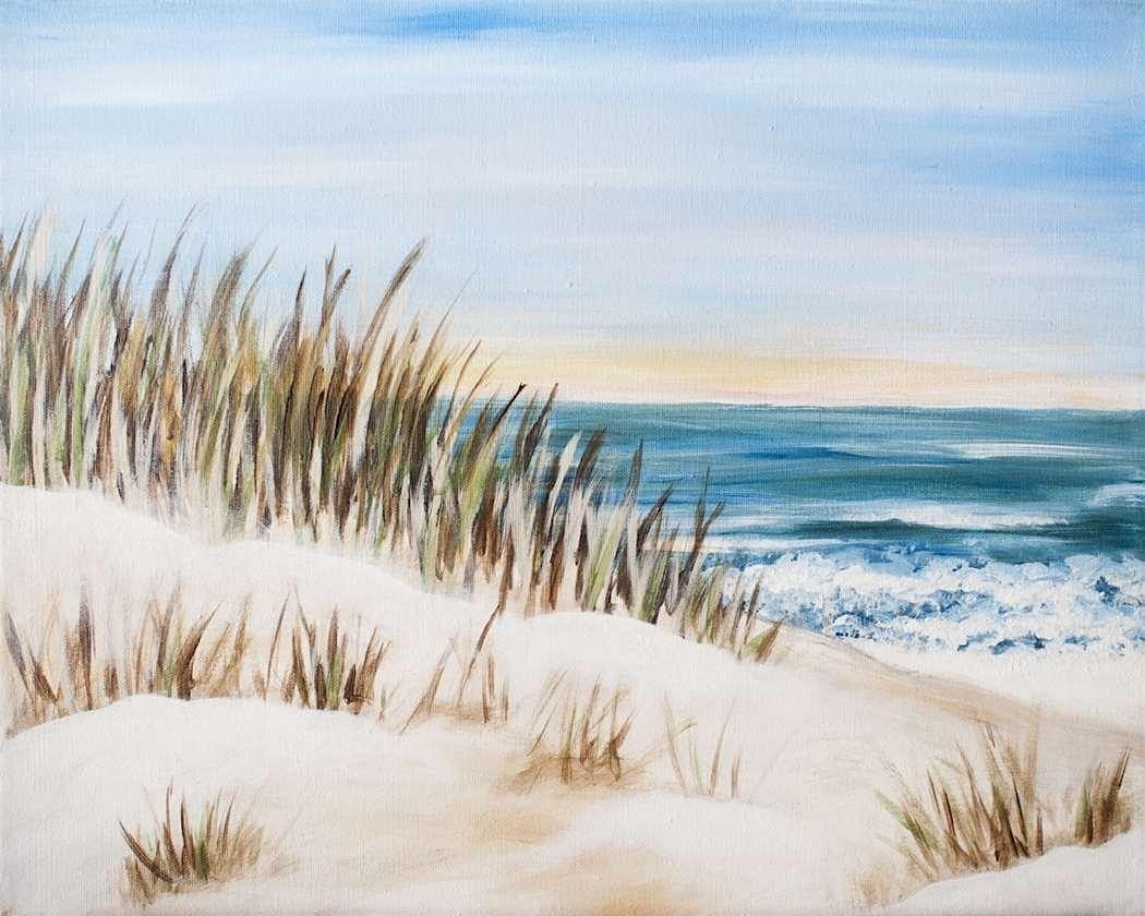 Afternoon Paint & Sip Event - A Day At The Dunes - St. Charles, IL