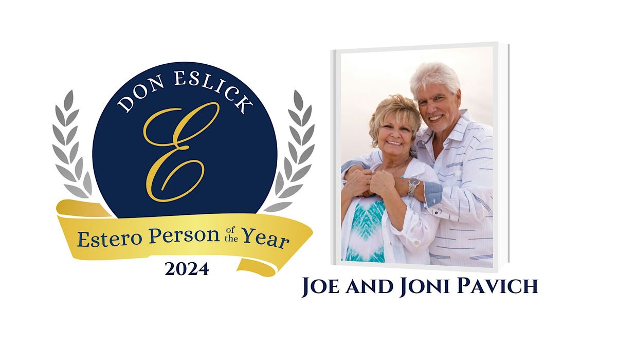 2024 Don Eslick Estero Person of the Year