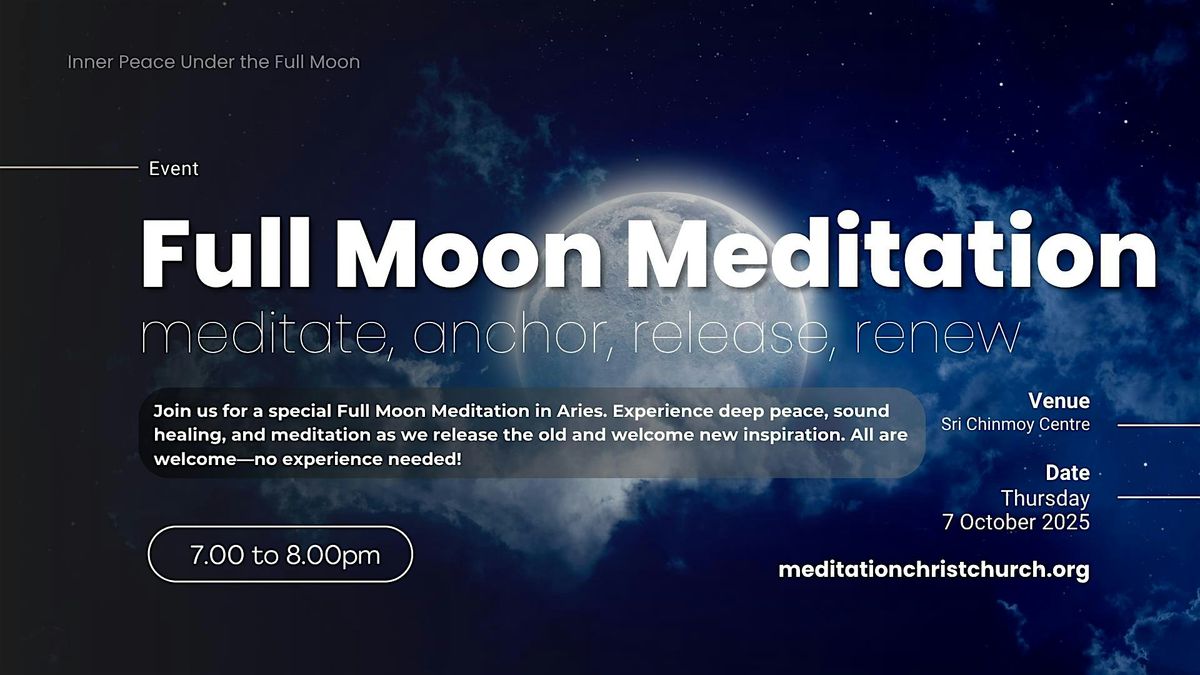Full Moon Meditation