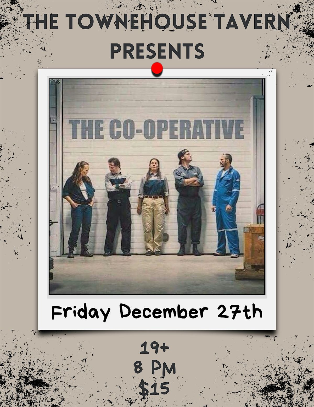 The Cooperative Live at the Townehouse