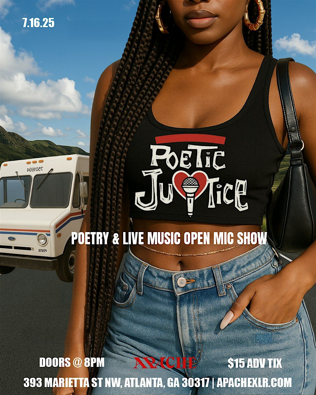 The Poetic Justice Poetry & Live Music Show