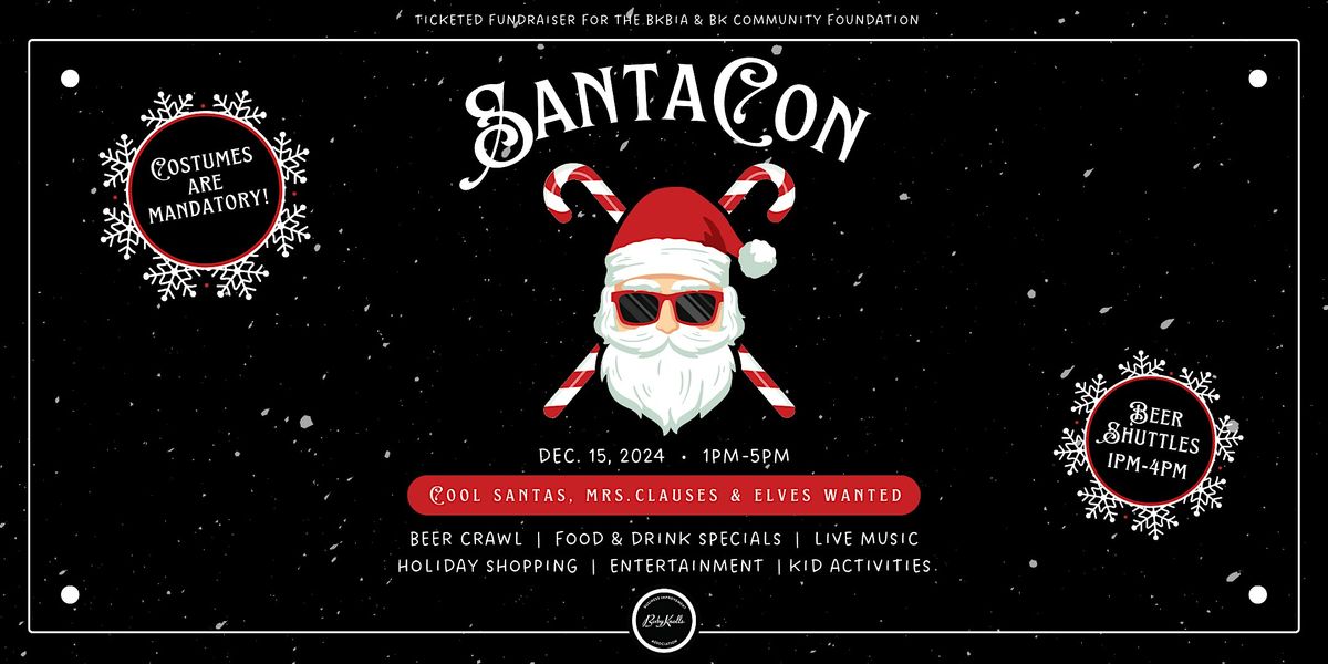 SantaCon - Bar Crawl & Holiday Block Party