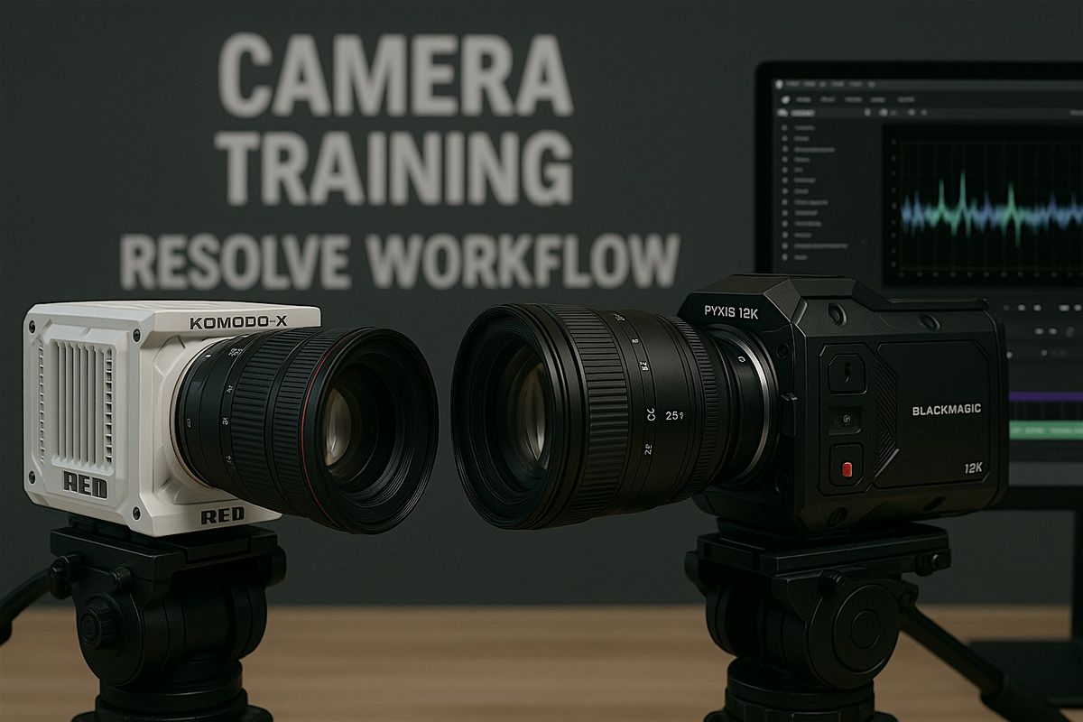 Frame to Finish  -  RAW Workflow & Cinematic Craft