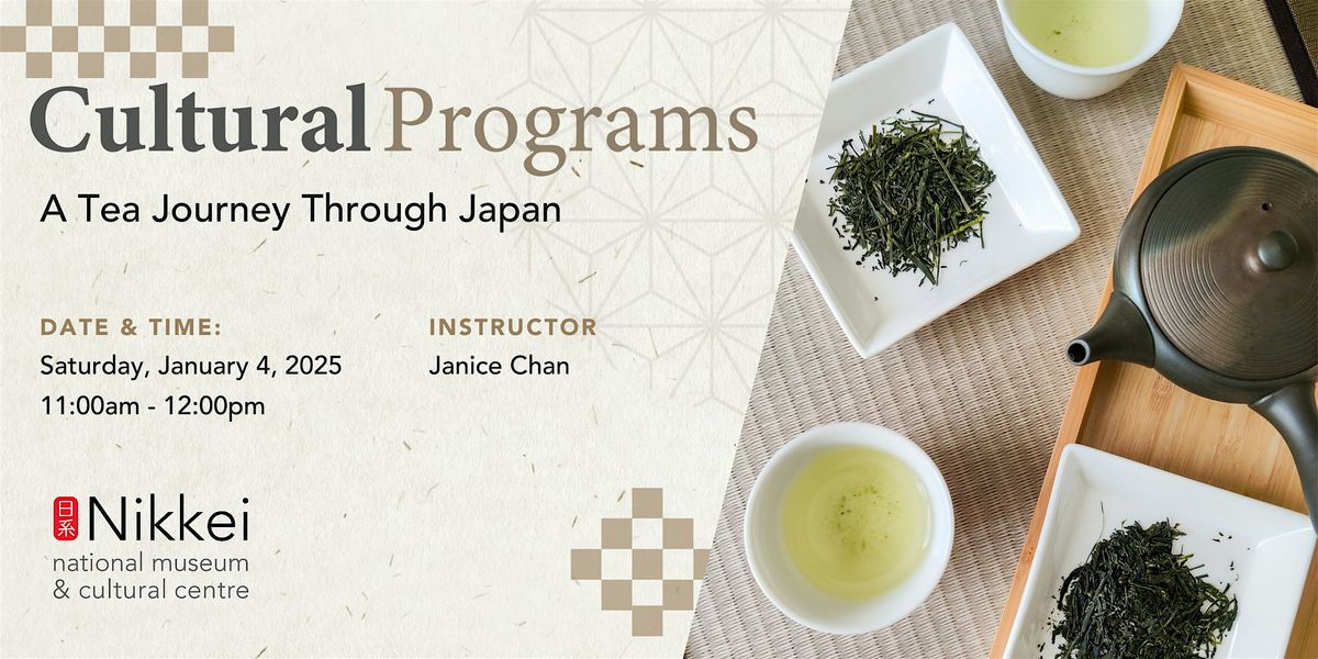 A Tea Journey Through Japan