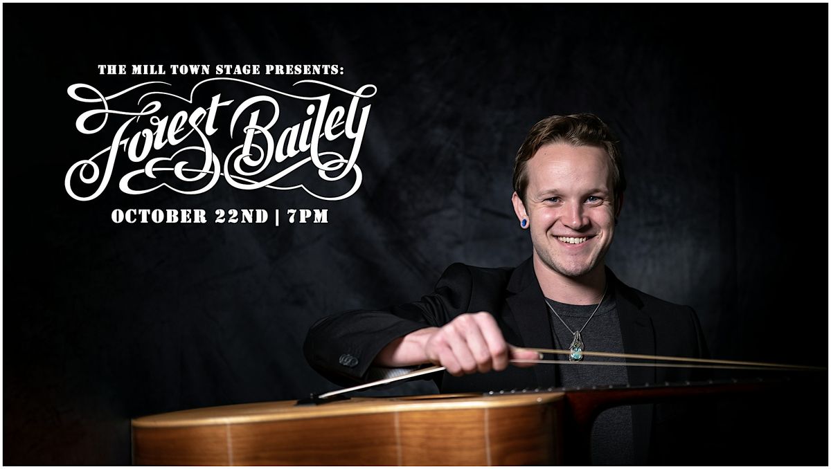Forest Bailey live on the MTS