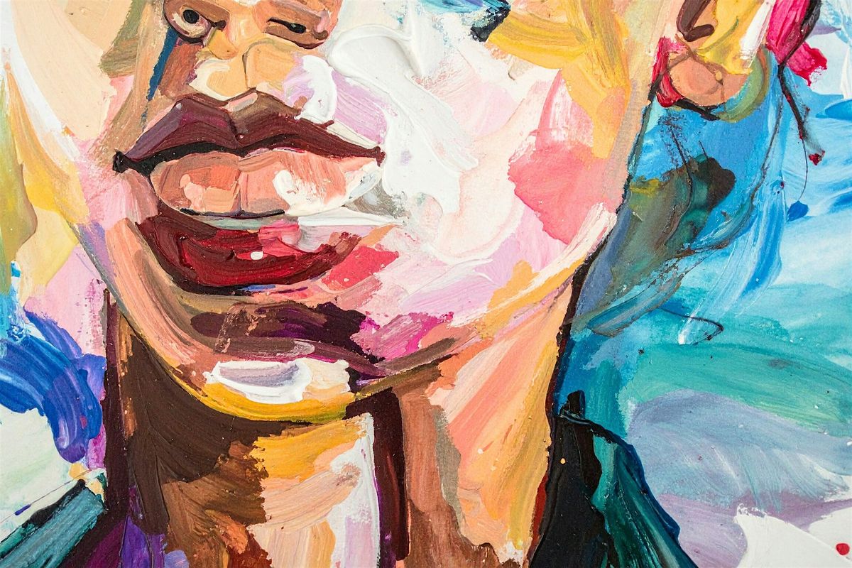 Workshop | Self-Portrait Painting with Acrylic Paint Full-Day