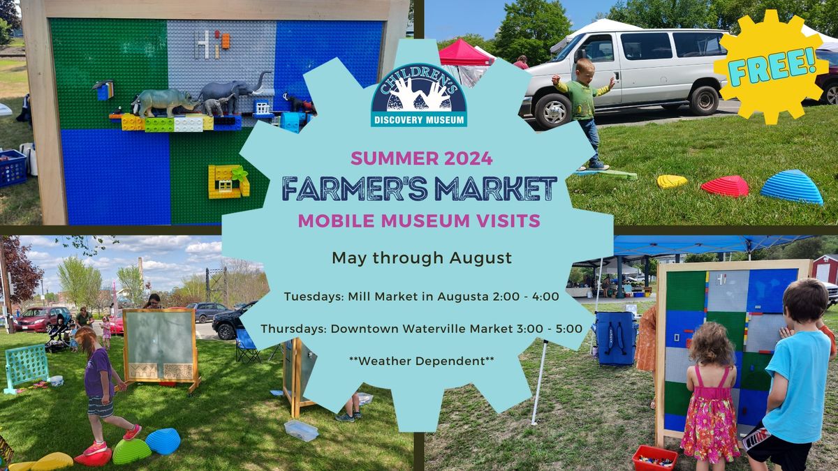 Augusta Farmers' Market Visits