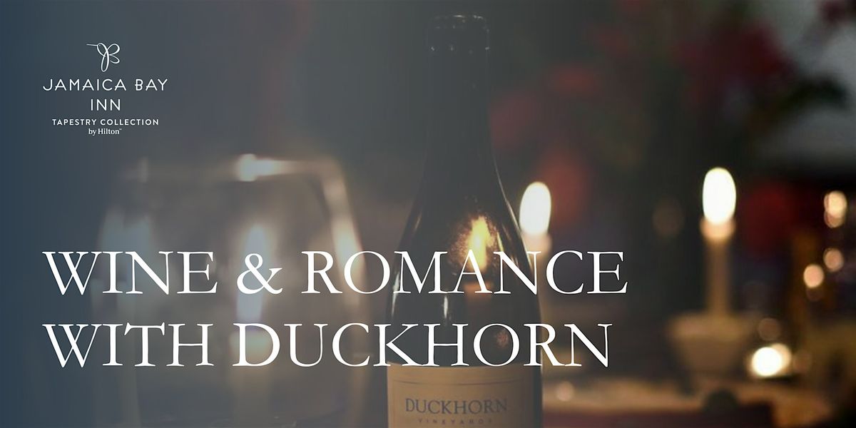 An Evening with Duckhorn Vineyards