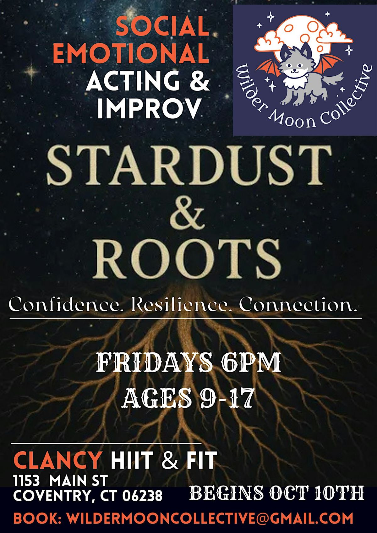 Stardust & Roots: Acting & Improv Workshop for Youth and Teens