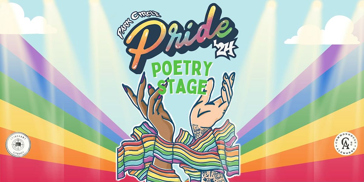 Pride Poetry Stage & Open Mic