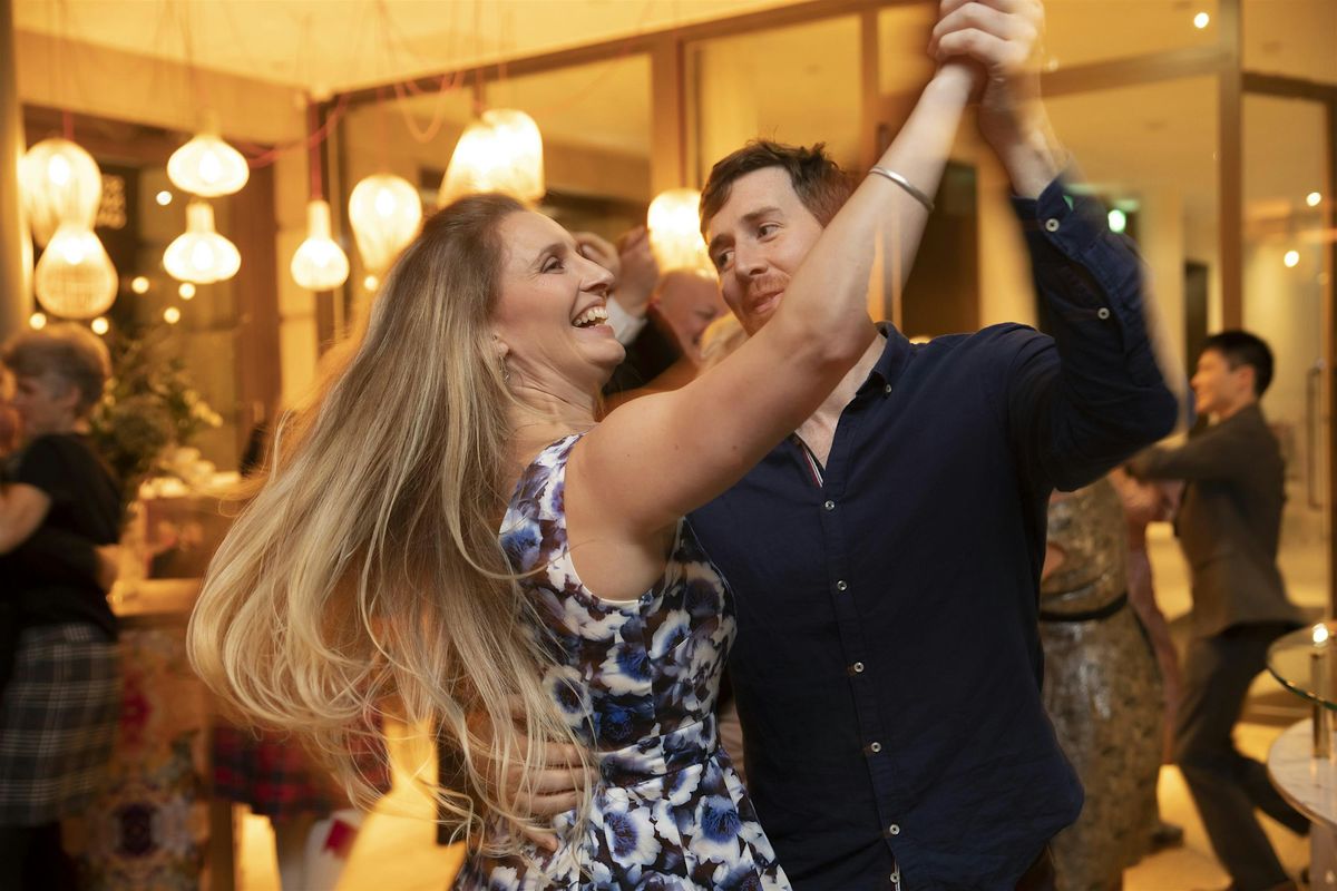 Ceilidh Supper Club at The Scottish Cafe & Restaurant