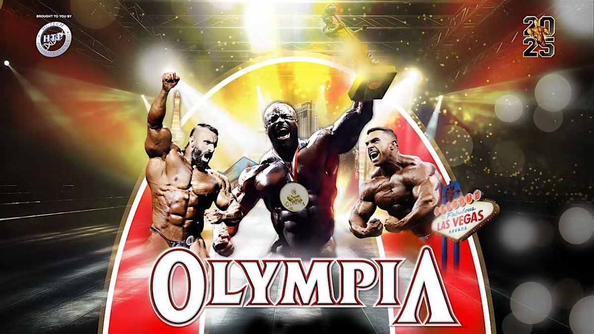 OLYMPIA FITNESS WEEK AFTERPARTY
