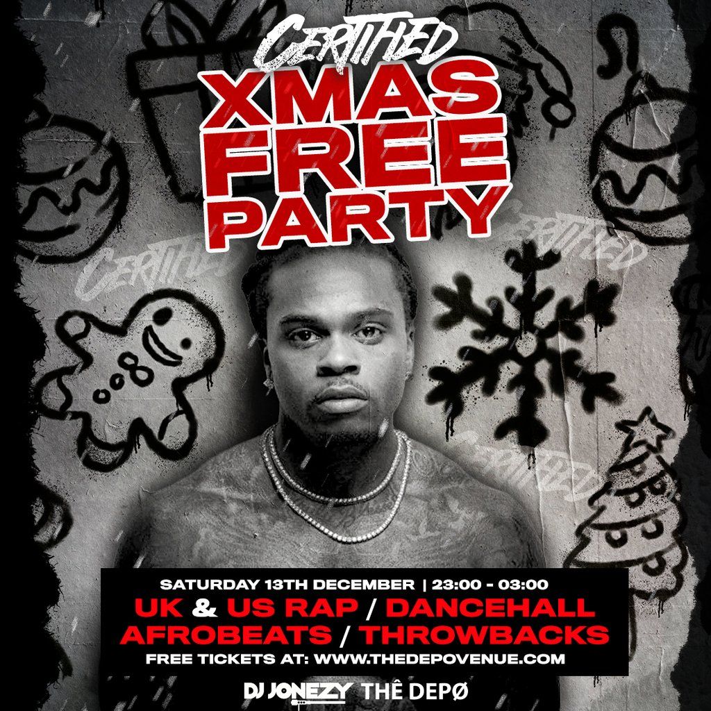 Certified: Xmas Free Party