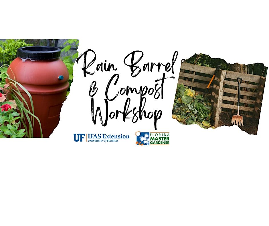 Rain Barrel and Compost Workshop