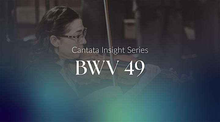 Ich geh und suche mit Verlangen, BWV 49