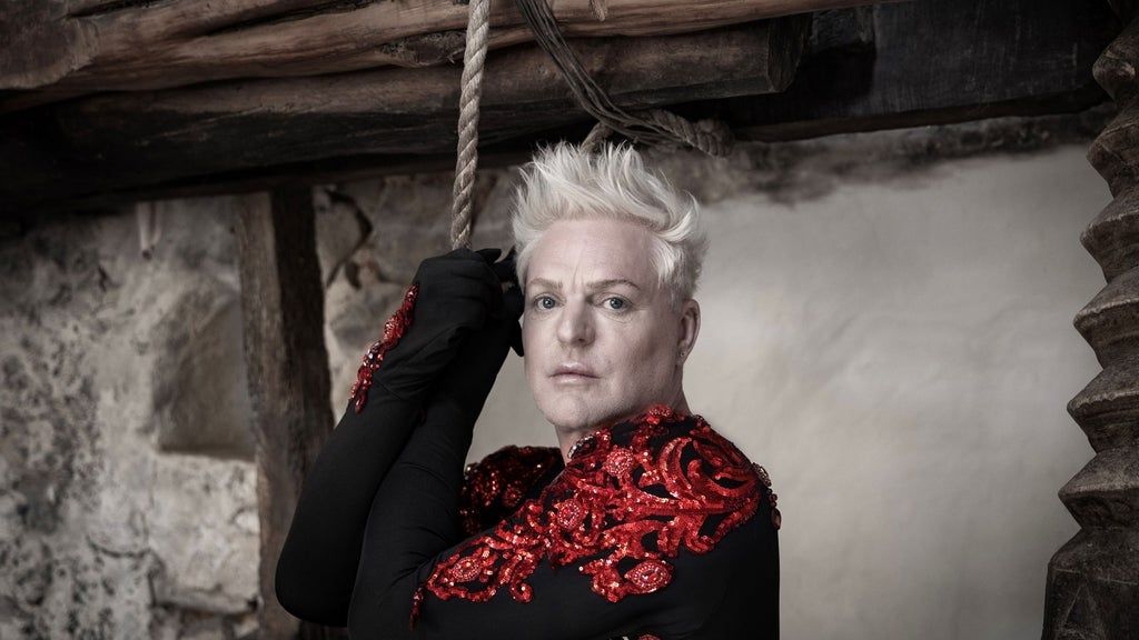 Andy Bell of Erasure: Ten Crowns Tour