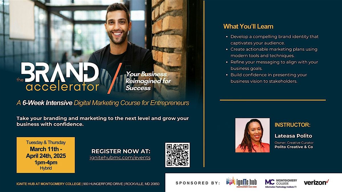 The Brand Accelerator: Your Business Reimagined for Success