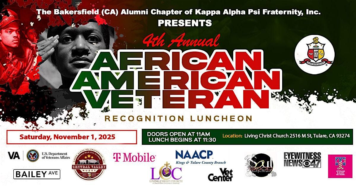 Black Veteran  Recognition Event