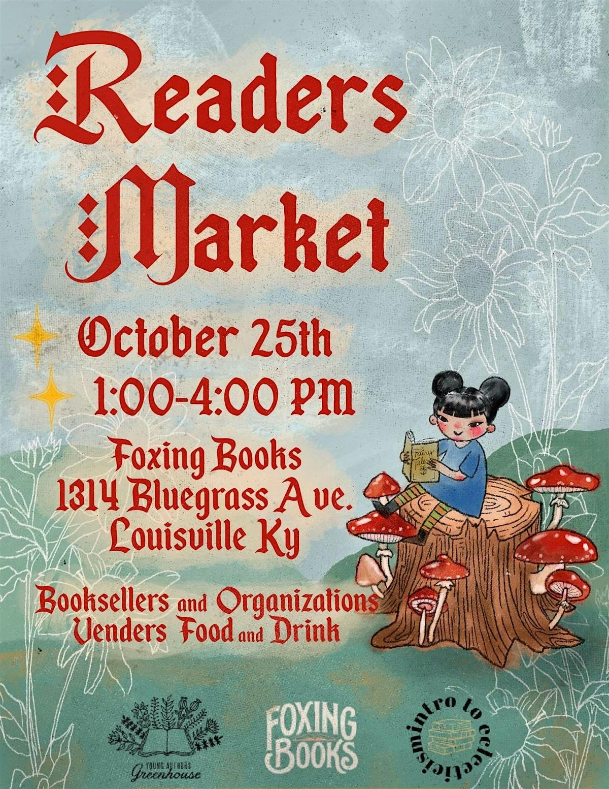 Fall Readers Market
