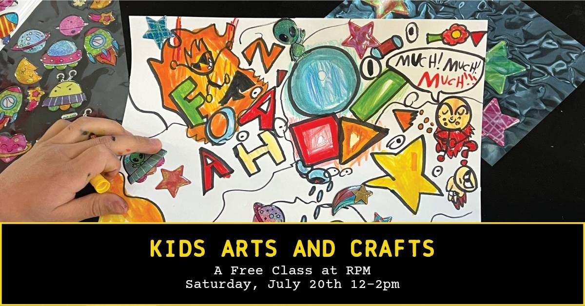 Kids Arts & Crafts | at Reno Public Market