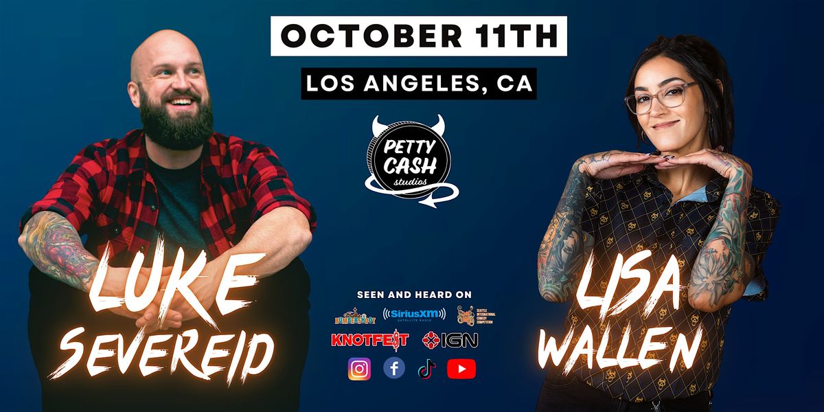 LUKE SEVEREID in Los Angeles, CA \/ "Stand UP that's Metal AF"